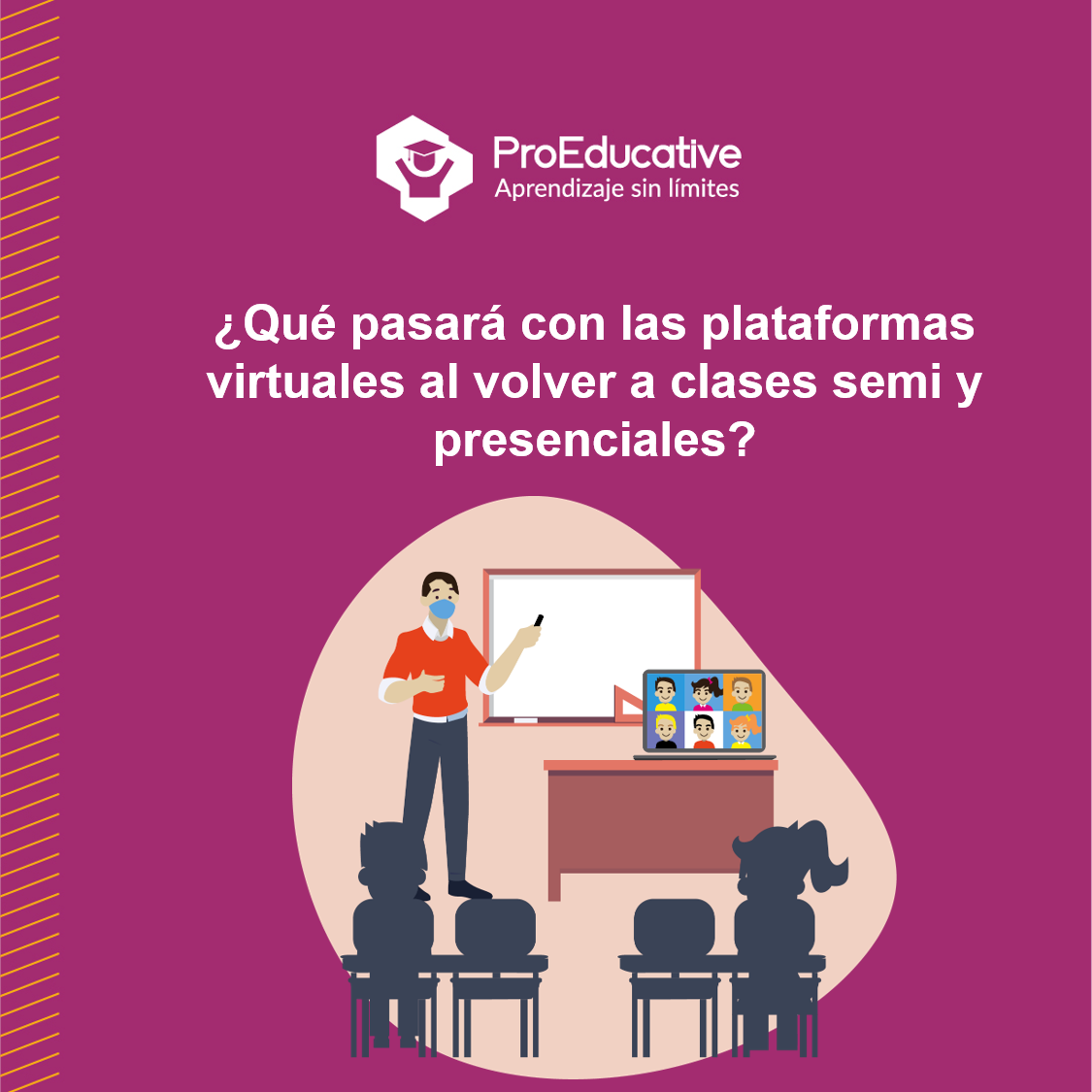 Plataformas virtuales y el retorno a clases presenciales